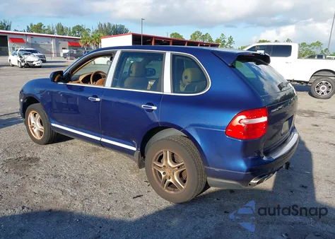 2008 Porsche Cayenne from USA, damaged, VIN WP1AA29P88LA26724